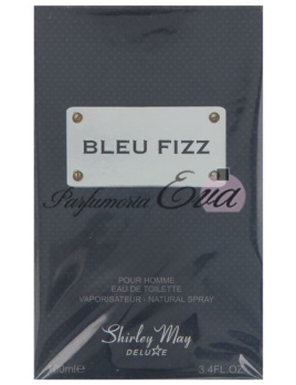 Shirley May Bleu Fizz,Toaletná voda 100ml (Alternatíva vône Chanel Bleu de Chanel)