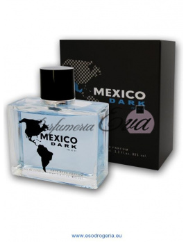 Cote Azur Mexico Dark for men, Toaletná voda 100ml - Tester (Alternatíva vône Mexx Black Man)