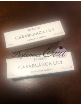 BYREDO Casablanca Lily, Vzorka vône