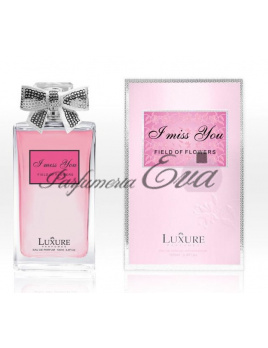 Luxure I miss You Field of Flowers, Parfumovaná voda 95ml (Alternatíva vône Christian Dior Miss Dior Rose N'Roses) - Tester