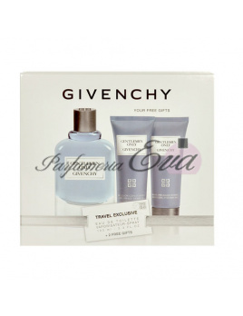 Givenchy Gentlemen Only, Edt 100ml + 75ml sprchový gel + 75ml balsám po holení