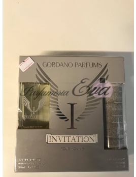Gordano Invitation SET: Toaletna voda 50ml + Deodorant 75ml (Alternativa parfemu Paco Rabanne Invictus)