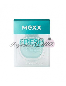 Mexx Fresh Woman, Toaletná voda 50ml - tester