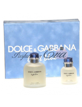 Dolce & Gabbana Light Blue Pour Homme, Edt 125ml + 40ml Edt