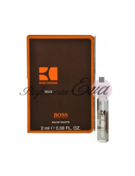 Hugo Boss Orange Man, vzorka vône
