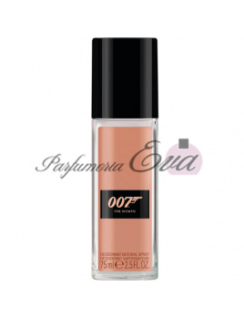 James Bond 007 For Women, Deodorent v skle 75ml