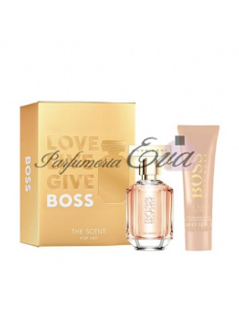 Hugo Boss BOSS The Scent For Her SET: Parfumovaná 30ml + Telové mlieko 50ml