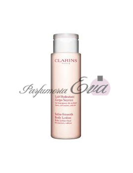 Clarins Lait Hydratant Corps Soyeux - Satin Smooth Body Lotion 200ml