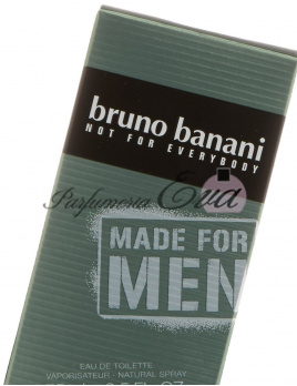 Bruno Banani Made for Men, Vzorka vone 0,7ml EDT