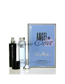 Thierry Mugler Angel SET: Parfémovaná voda 35 ml + Parfémovaná voda 7,5 ml -Naplniteľný