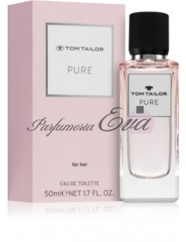 Tom Tailor Pure For Her, Toaletná voda 50ml