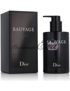Christian Dior Sauvage, Sprchový gél 250ml - Tester