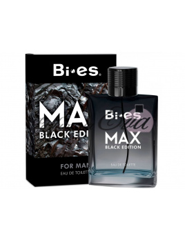 Bi es Max Black Edition, Toaletná voda 100ml (Alternatíva vône Mexx Black Man)