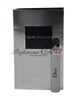 Christian Dior Homme, vzorka vone