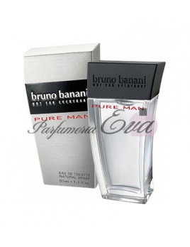Bruno Banani Pure Men, Toaletná voda 75ml