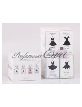 Guerlain La Petite Robe Noire Mini Set: Black Perfecto Florale 5ml edp + Ma Premiere Robe 5ml edp + Ma Robe Cocktail 5ml edt + Ma Robe Sous Le Vent 5ml edp