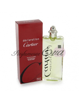 Cartier Declaration, Vzorka vône