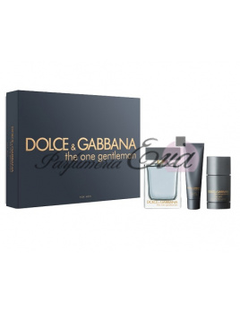 Dolce & Gabbana The One Gentleman, Edt 100ml + 50ml sprchový gel + 75ml deostick
