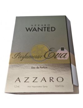 Azzaro Wanted, EDP - Vzorka vône