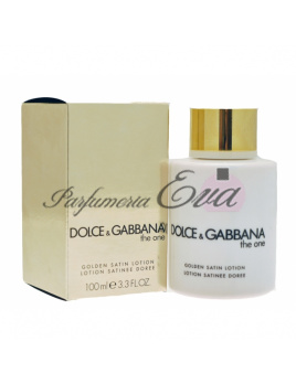 Dolce & Gabbana The One, Telové mlieko 100ml