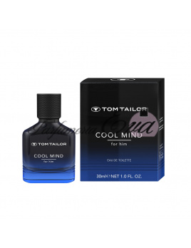 Tom Tailor Cool Mind, Toaletná voda 50ml - Tester
