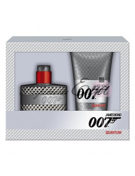 James Bond 007 Quantum, Edt 50ml + 150ml sprchový gel