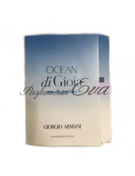 Giorgio Armani Ocean di Gioia, Vzorka vône