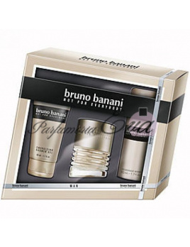 Bruno Banani Man, Toaletná voda 30ml + 50ml sprchový gel + 50ml deodorant