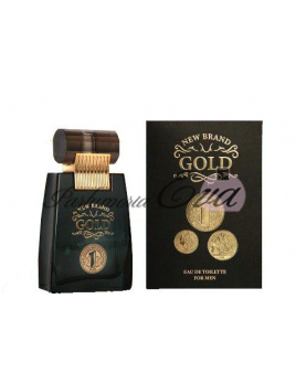 New Brand Gold , Toaletná voda 100ml (Alternatíva parfému Paco Rabanne 1 million)