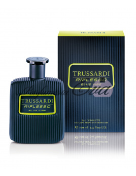 Trussardi Riflesso Blue Vibe, Vzorka vône