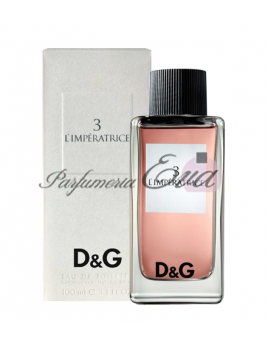 Dolce & Gabbana L´imperatrice 3, Vzorka vône
