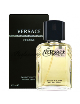 Versace L´Homme, Vzorka vône