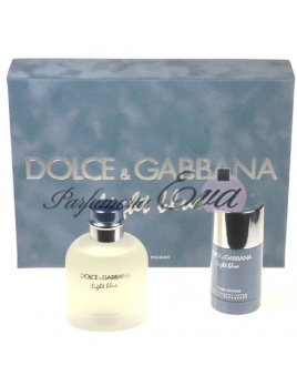 Dolce & Gabbana Light Blue Pour Homme, Edt 125 ml + 75ml deostick