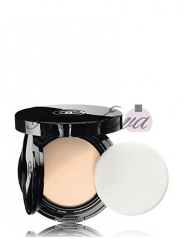 Chanel Vitalumiére Aqua hydratačný krémový make-up odtieň 22 Beige Rose (Fresh & Hydrating Cream Compact Makeup) 12 g
