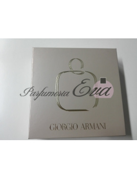 Prázdna Krabica Giorgio Armani, Rozmery: 21cm x 21cm x 5cm
