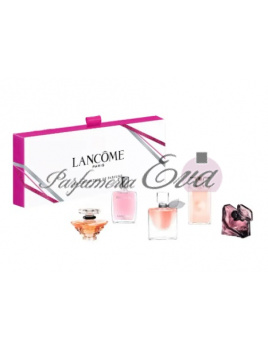 Lancôme La Collection De Parfums, Tresor EDP 7,5 ml + Miracle EDP 5ml + La Vie Est Belle EDP 4 ml + Idole EDP 5ml + La Nuit Tresor EDP 5ml