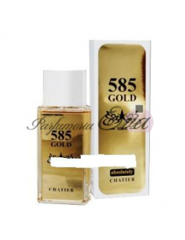 Chatier 585 Absolutely Gold men, Parfemovaná voda 50ml - TESTER (Alternatíva parfému Paco Rabanne 1 million Absolutely Gold)