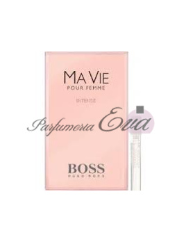 Hugo Boss Boss Ma Vie Pour Femme Intense, Vzorka vône