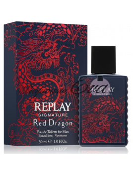Replay Signature Red Dragon, Toaletná Voda 50ml