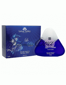 Lotus Valley Le Bleu, Toaletná  voda 100ml (Alternativa parfemu Thierry Mugler Alien)