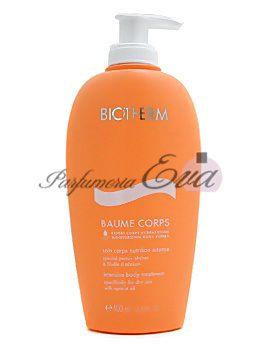 Biotherm Baume Corps Intensive Body Treatment, Telové mlieko - 400ml, Pro suchou pokožku