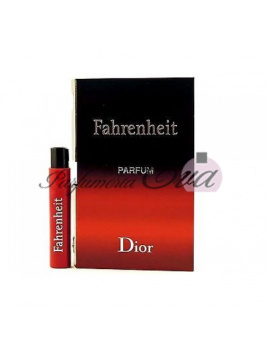 Christian Dior Fahrenheit, Vzorka vône EDP