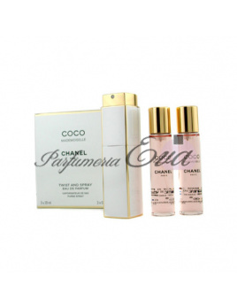 Chanel Coco Mademoiselle Twist and Spray, Parfumovaná voda 3x20ml - Tester
