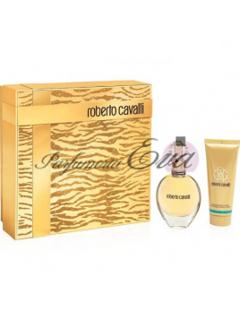 Roberto Cavalli Eau de Parfum SET: Parfémovaná voda 50ml + Telové mlieko 75ml