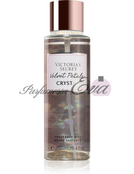 Victoria´s Secret Crystal Fragrance Velvet Petals Crystal, Telový sprej 250ml
