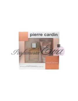 Pierre Cardin Pour Femme, parfémovaná voda 50 ml + telové mlieko 150 ml