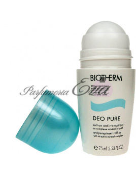 Biotherm Deo Pure Antiperspirant Roll-On, Antiperspirant - 75ml
