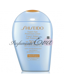 Shiseido Expert slnečné ochranné mlieko 100 ml SPF50 +