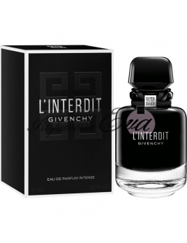 Givenchy L´Interdit Intense, Parfémovaná voda 80ml - Tester