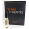 Hermes Terre D Hermes Parfum, Vzorka vône